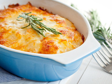 Filé de frango ao molho branco