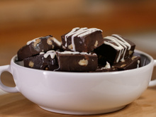 Fudge de chocolate 