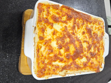 Escondidinho de carne seca