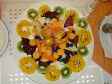 Salada com Physalis