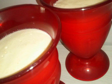 Mousse de limão