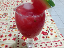 Caipirinha de melancia