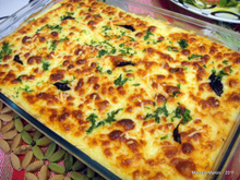 Escondidinho de Bacalhau