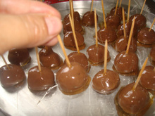 Brigadeiro caramelado