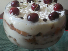 Surpresa de panetone de chocolate