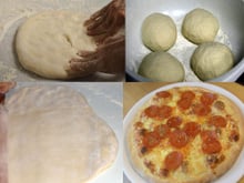Massa para pizza - buona sera