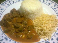 Estrogonofe de Carne