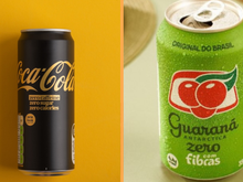 Coca-Cola sem cafeína e Guaraná Antarctica com fibras: novas versões zero açúcar chegam às prateleiras do Brasil