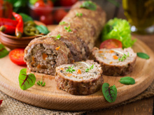 Receita simples de bolo de carne