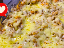 Essa macarronada suculenta é a receita de almoço de domingo favorita da minha família