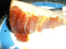 Bolo de banana
