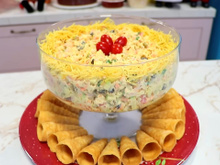 Nunca mais faça salpicão aguado: o segredo para ele ficar cremoso de verdade