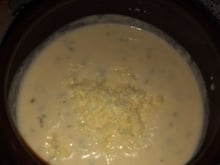 Sopa de palmito low carb