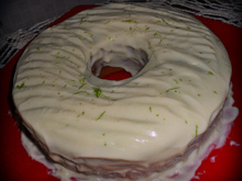 Bolo de limão com iogurte