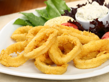 Lula à dorê fácil e deliciosa