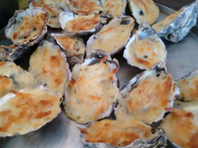 Ostra gratinada da Ro