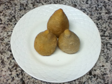 Coxinha de galinha