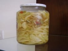 Conserva de cebola
