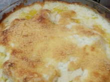 Filé de frango gratinado