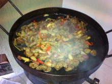 Entrevero de Pinhão