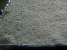 Doce de tapioca granulada