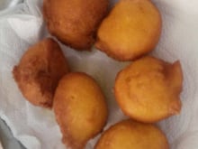 Bolinho de chuva de sal