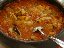 Moqueca de peixe