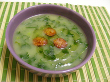 Sopa de Fubá
