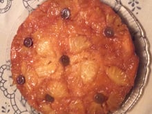Bolo de Ananás