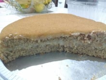 Bolo indiano molhadinho