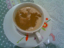 Chocolate quente cremoso