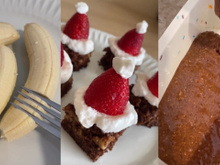 Bolo de Natal SEM AÇÚCAR e COM MARSHMALLOW: receita leva ingredientes simples, é saborosa e ainda enfeita a mesa da ceia