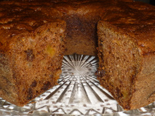 Bolo alemão de maçã