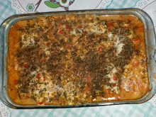 Filé de peixe com leite de coco