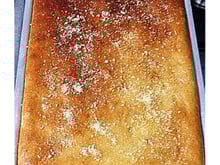 Pão de forma da Manu