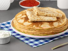 Eu descobri um jeito fácil de fazer panqueca sem ovo que funciona mesmo