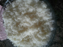 Arroz branco soltinho