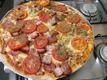 Pizza caseira