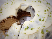 Bolo de limão de liquidificador