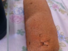 Pão integral com mel
