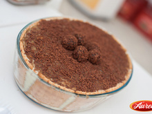 Torta de Bolacha e Brigadeiro - Áurea