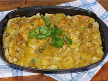 Bacalhau com batatas