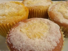 Bolo de laranja rápido