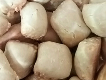 Bolacha de coco e soja