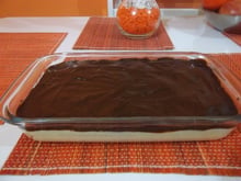 Torta de bolacha Club Social