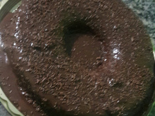 Bolo mousse brigadeiro