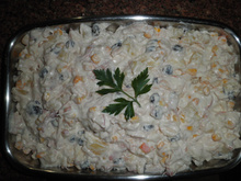 Salada dos 7 Ingredientes