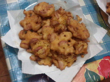 Bolinho de chuva de salsicha