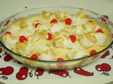 Sobremesa creme de frutas especial