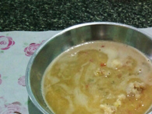 Sopa de lagosta fácil